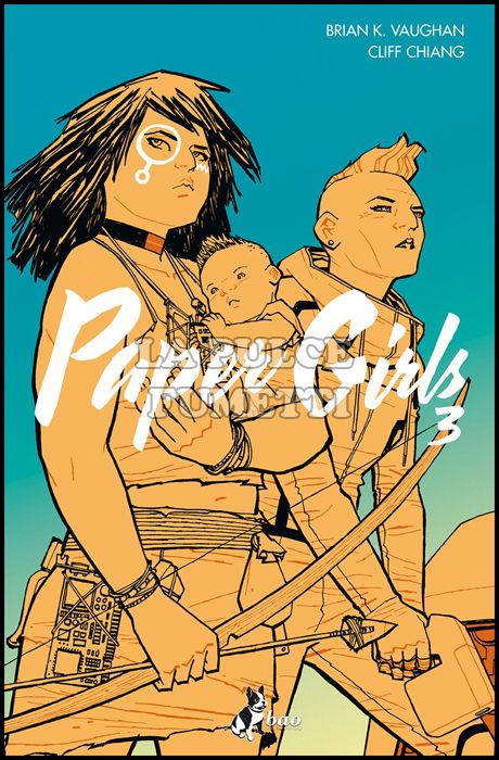 PAPER GIRLS # 3